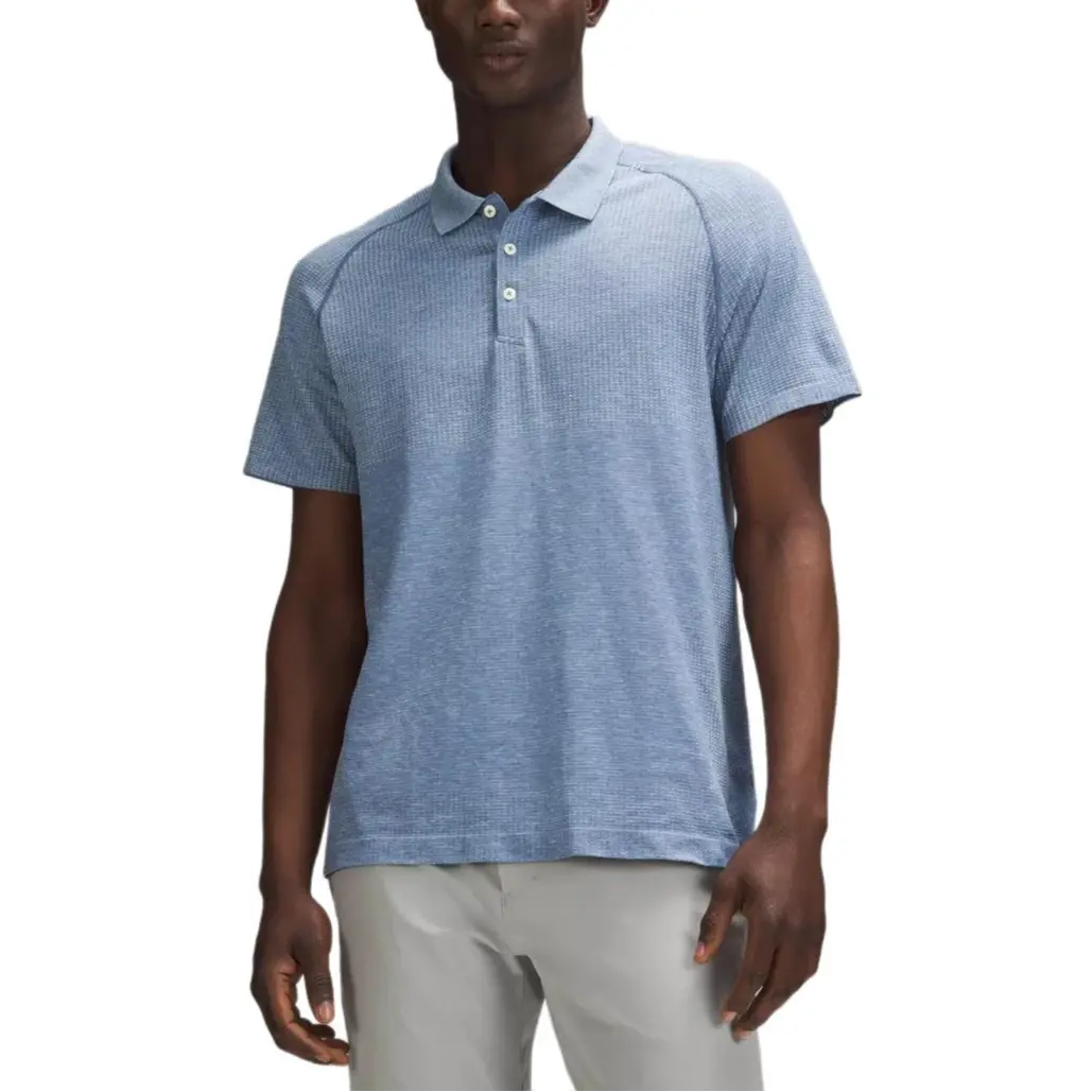 Футболка-поло Metal Vent Tech мужская Lululemon, синий
Футболка-поло Metal Vent Tech мужская Lululemon, синий