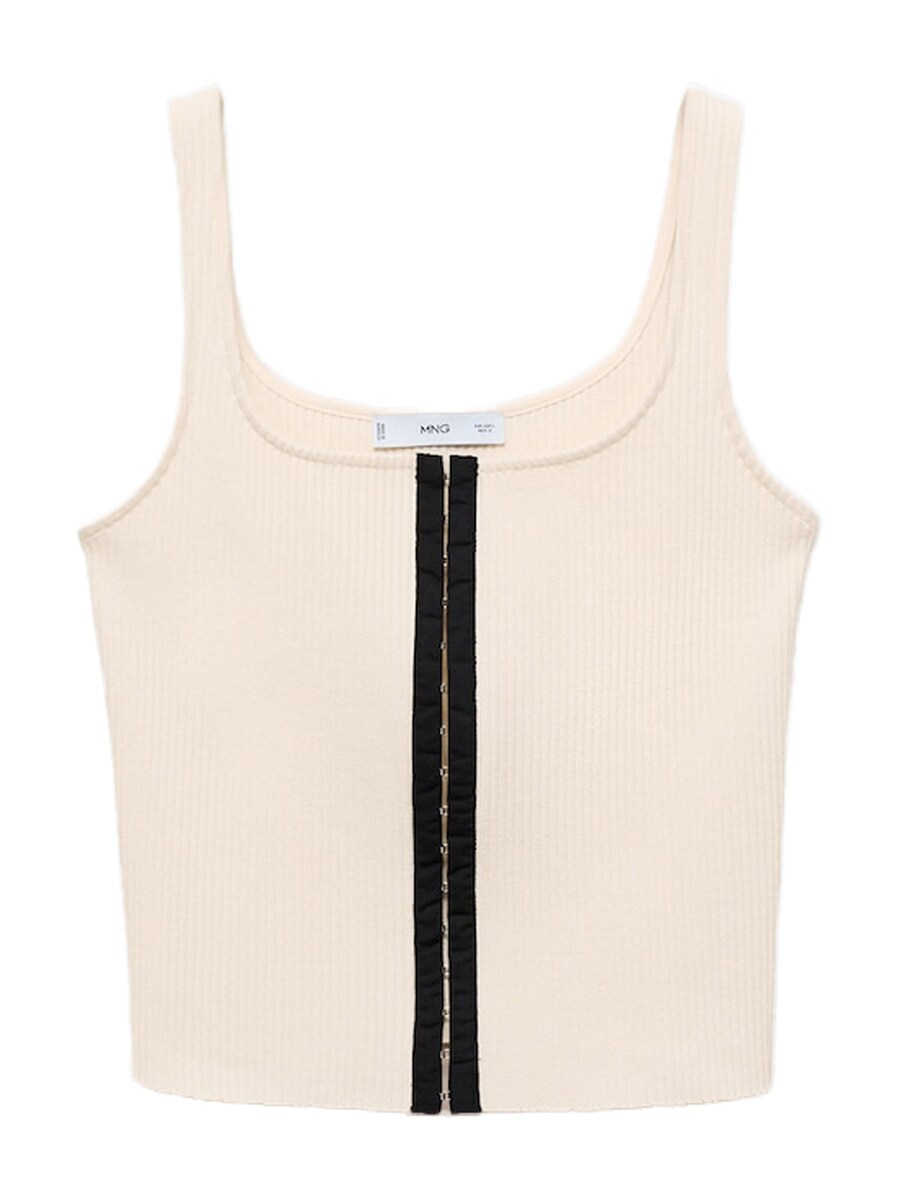 Топ MANGO SUNE, экрю
Топ MANGO SUNE, экрю