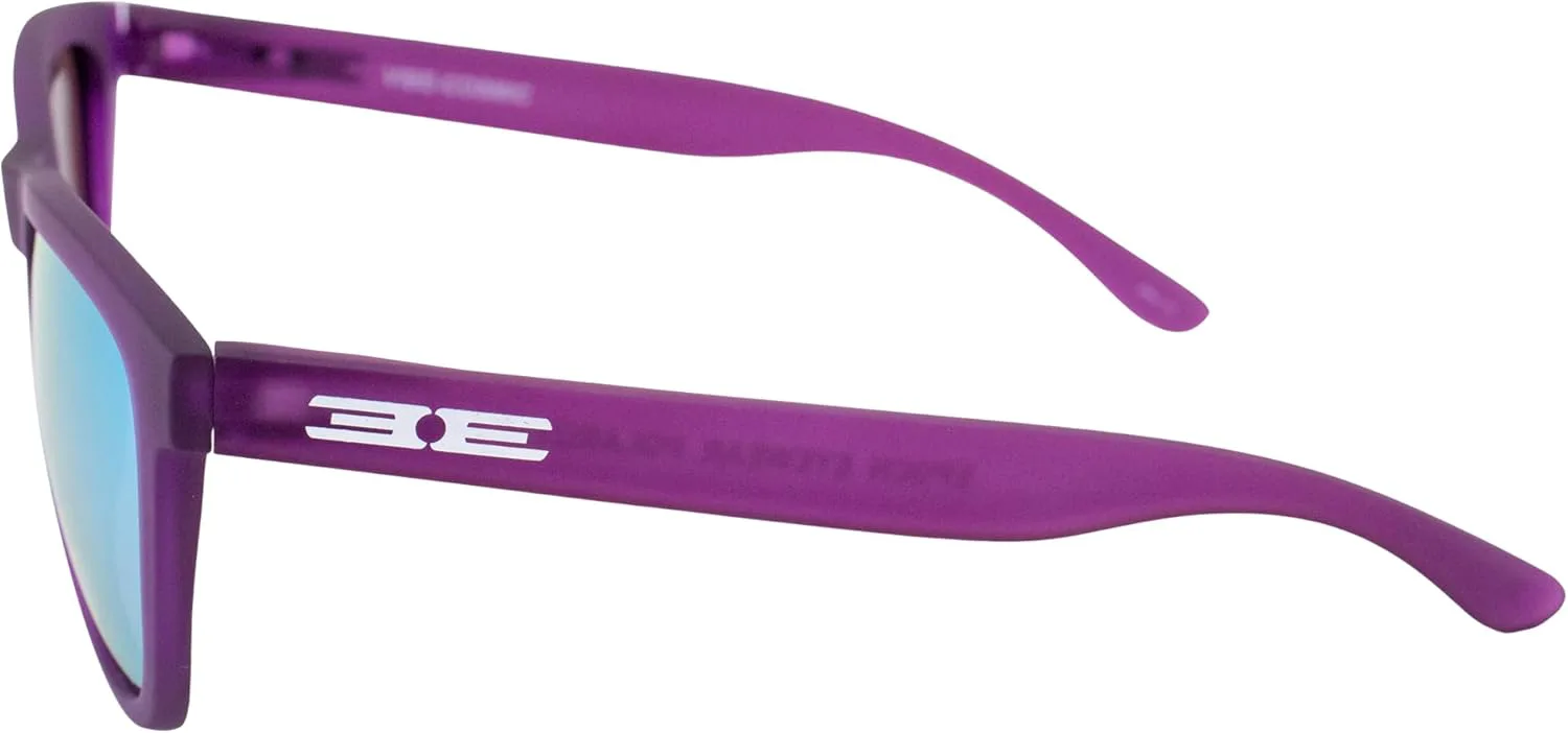 Солнцезащитные очки Epoch Eyewear Vibe с поляризацией, женские и мужские, 2 пары, фиолетово-розовая оправа с синими зеркальными линзами, Purple/Pink-blue
Солнцезащитные очки Epoch Eyewear Vibe с поляризацией, женские и мужские, 2 пары, фиолетово-розовая оправа с синими зеркальными линзами, Purple/Pink-blue