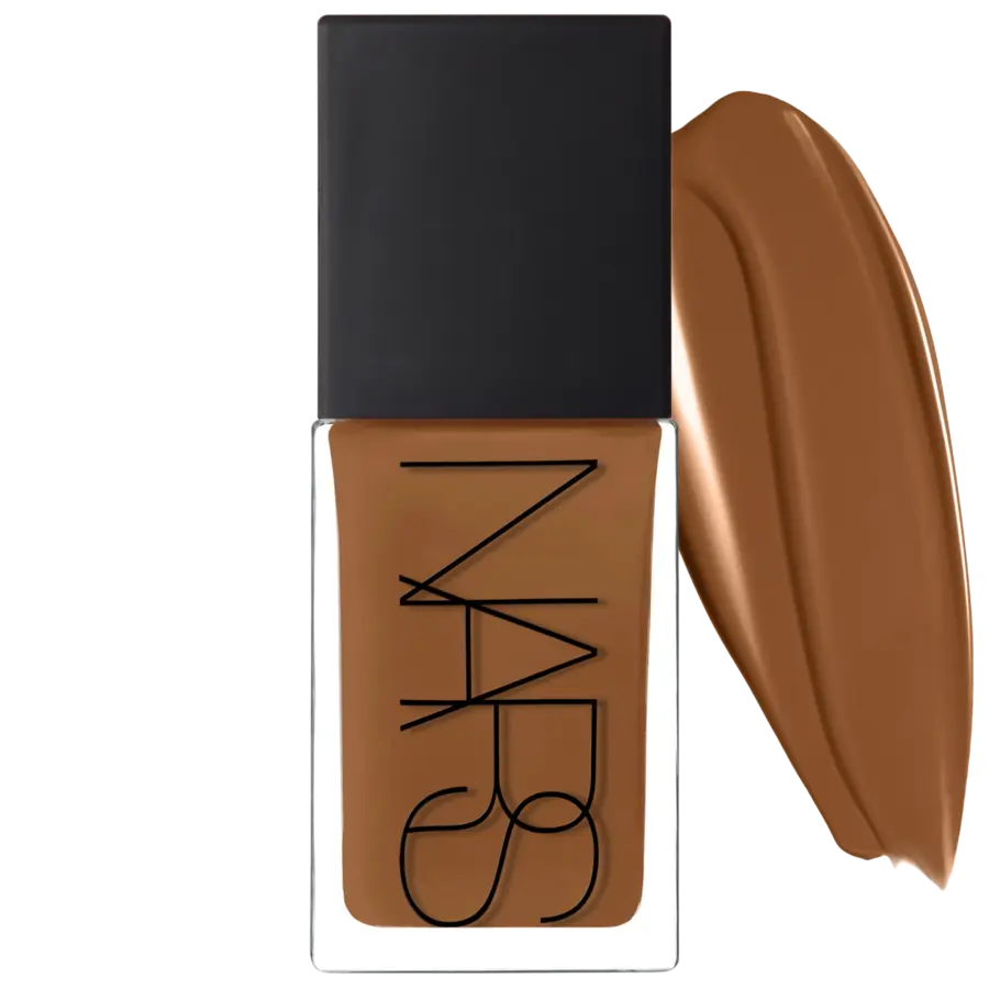 Светоотражающая тональная основа средней степени покрытия с пептидами какао, улучшающая состояние кожи. NARS, 1 oz/30 mL, Iguaçu
Светоотражающая тональная основа средней степени покрытия с пептидами какао, улучшающая состояние кожи. NARS, 1 oz/30 mL, Iguaçu