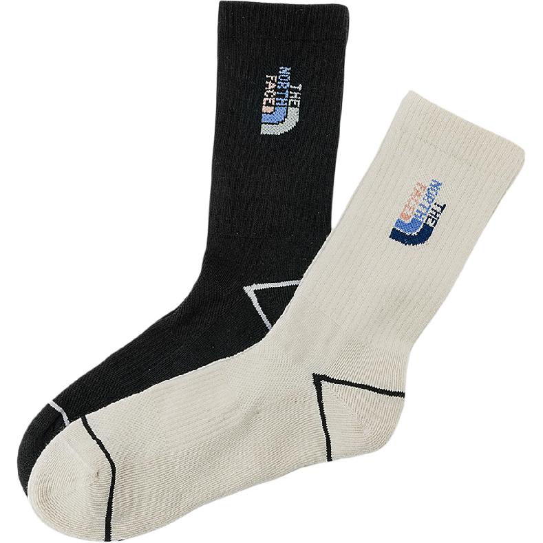 Городские носки для исследования, унисекс, набор из 2 пар THE NORTH FACE, белый/черный
Городские носки для исследования, унисекс, набор из 2 пар THE NORTH FACE, белый/черный