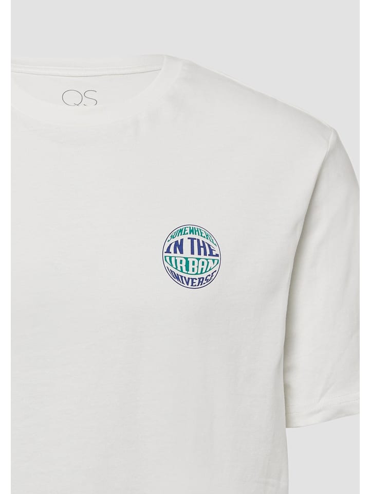 Футболка QS, кремовый
Футболка QS, кремовый