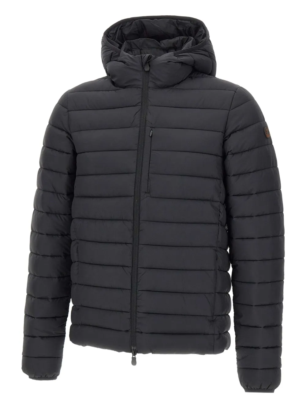 Стеганая куртка с капюшоном Save The Duck, черный
Стеганая куртка с капюшоном Save The Duck, черный