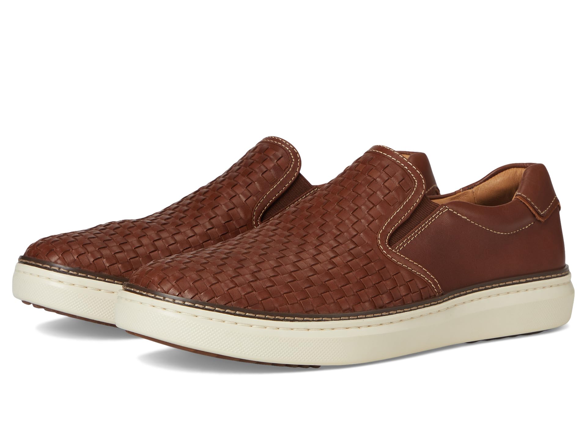 Кроссовки Johnston & Murphy Mcguffey 2 Woven Slip-On, цвет Tan Woven Full Grain
Кроссовки Johnston & Murphy Mcguffey 2 Woven Slip-On, цвет Tan Woven Full Grain