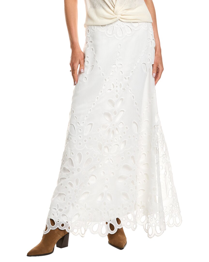 Юбка макси ba&sh, белый
Юбка макси ba&sh, белый