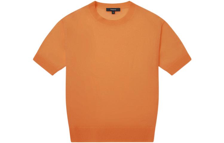Футболка из кашемира FW22 Женская Оранжево-коричневая THEORY
Футболка из кашемира FW22 Женская Оранжево-коричневая THEORY