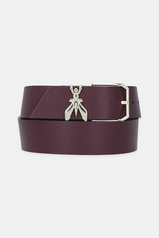 Кожаный ремень Patrizia Pepe, бордовый
Кожаный ремень Patrizia Pepe, бордовый