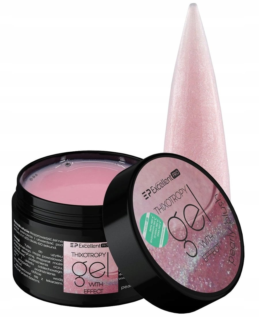 Excellent Pro Thixotropy Pearl Blush Builder Gel 50 г
Excellent Pro Thixotropy Pearl Blush Builder Gel 50 г