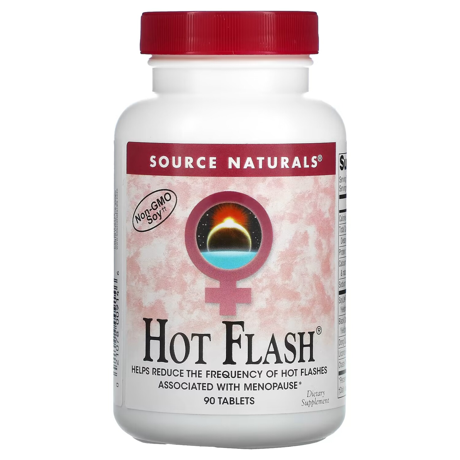 Добавка Source Naturals Hot Flash, 90 таблеток
Добавка Source Naturals Hot Flash, 90 таблеток