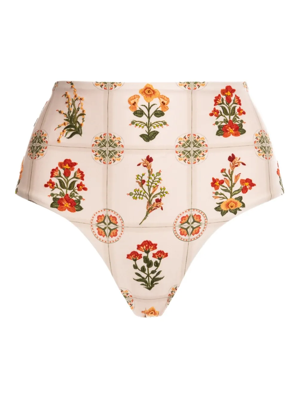 Плавки бикини Magenta Canna с цветочным принтом AGUA BY AGUA BENDITA, белый
Плавки бикини Magenta Canna с цветочным принтом AGUA BY AGUA BENDITA, белый