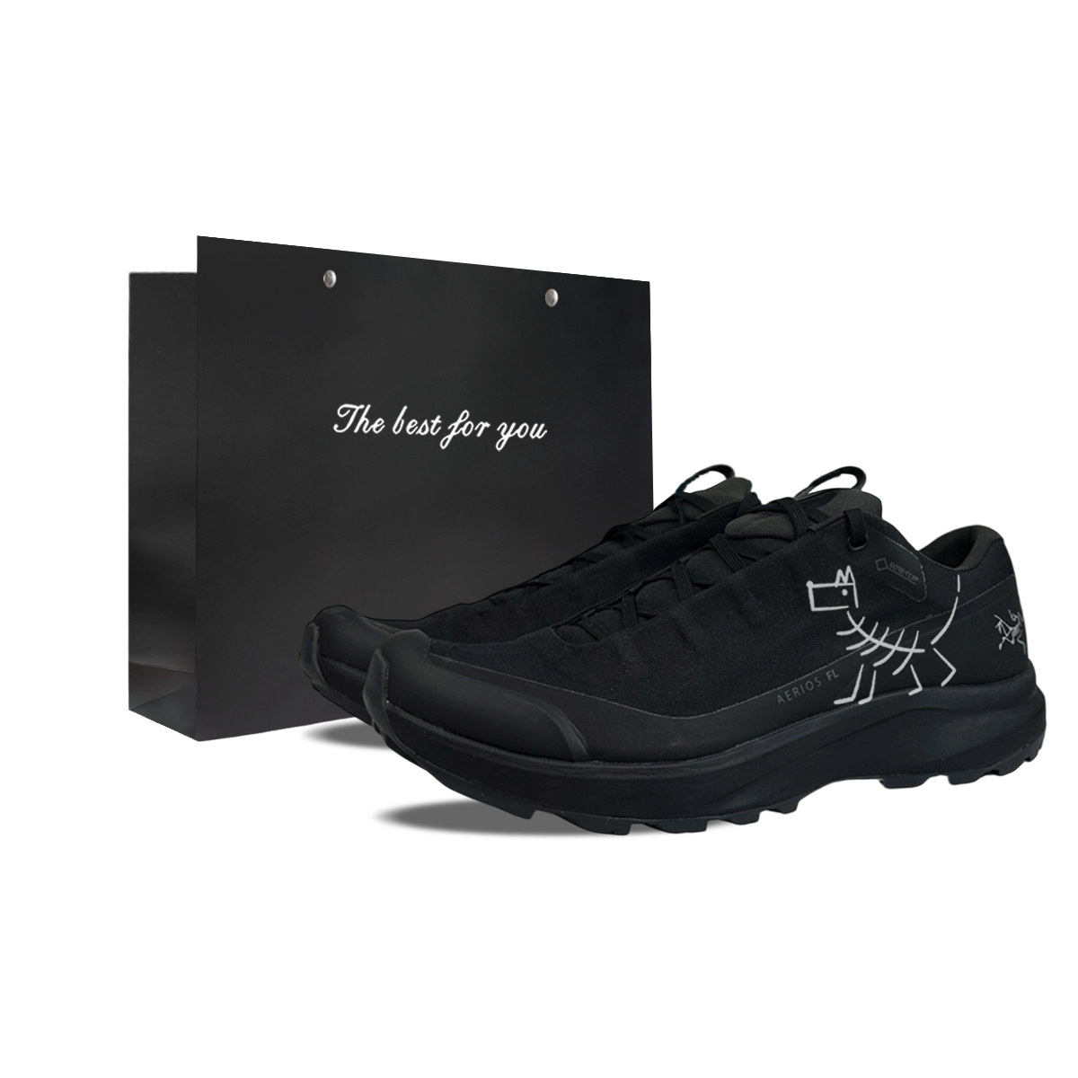 Arcteryx Aerios FL GTX низкие повседневные кроссовки для трейлраннинга и тренировок в городе мужские black
Arcteryx Aerios FL GTX низкие повседневные кроссовки для трейлраннинга и тренировок в городе мужские black
