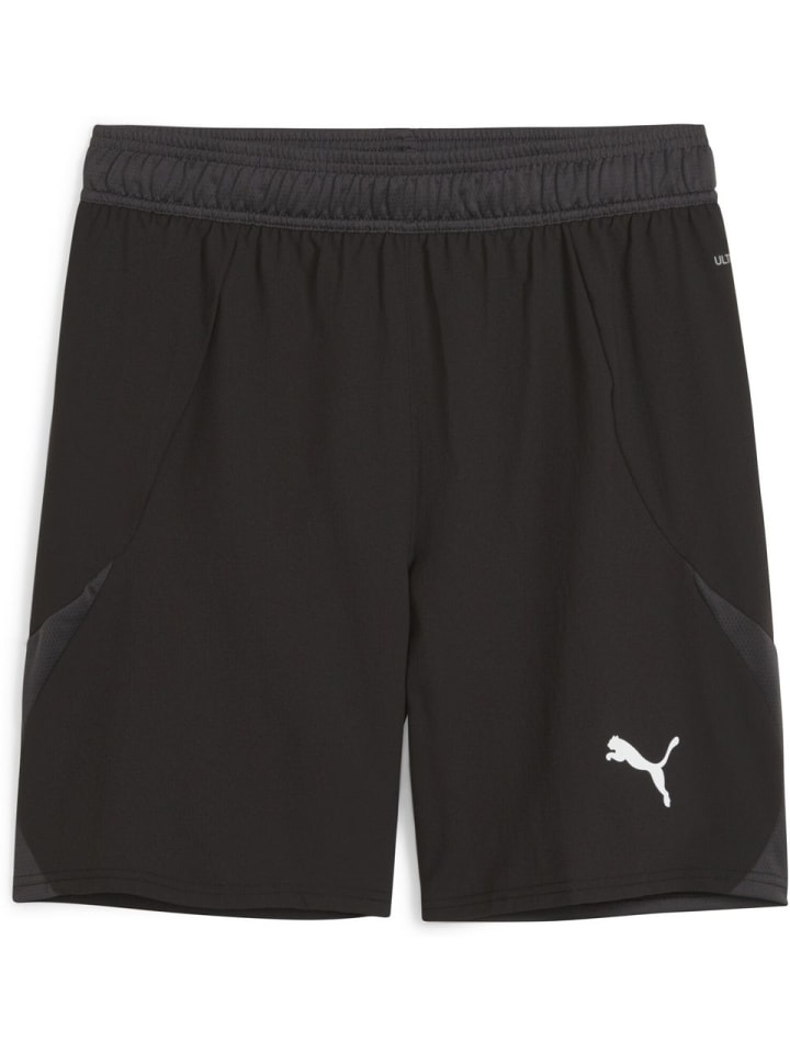 Спортивные шорты TeamFinal Shorts черного цвета Puma
Спортивные шорты TeamFinal Shorts черного цвета Puma