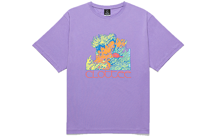 Футболка унисекс CLOT, фиолетовый
Футболка унисекс CLOT, фиолетовый