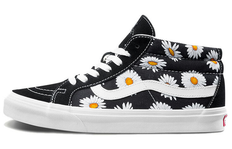 Кроссовки Vans SK8-Mid Flower Pattern 'Black White', Белый, Кроссовки Vans SK8-Mid Flower Pattern 'Black White'
Кроссовки Vans SK8-Mid Flower Pattern 'Black White', Белый, Кроссовки Vans SK8-Mid Flower Pattern 'Black White'