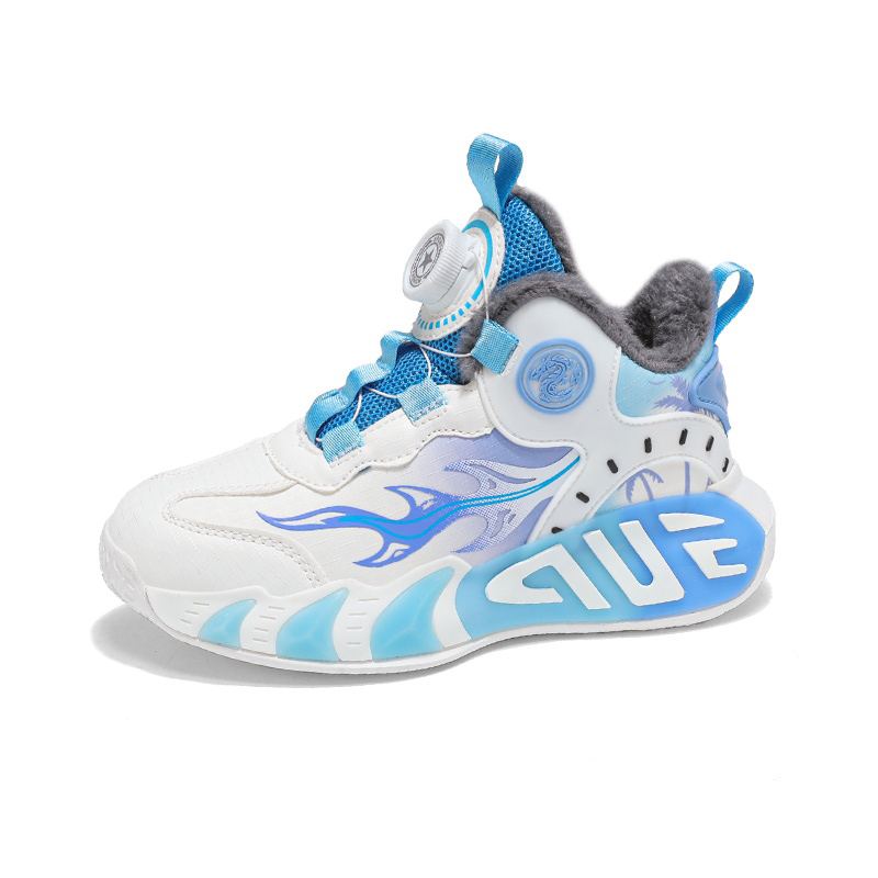 Детские баскетбольные кроссовки TONYBEAR, синий
Детские баскетбольные кроссовки TONYBEAR, синий