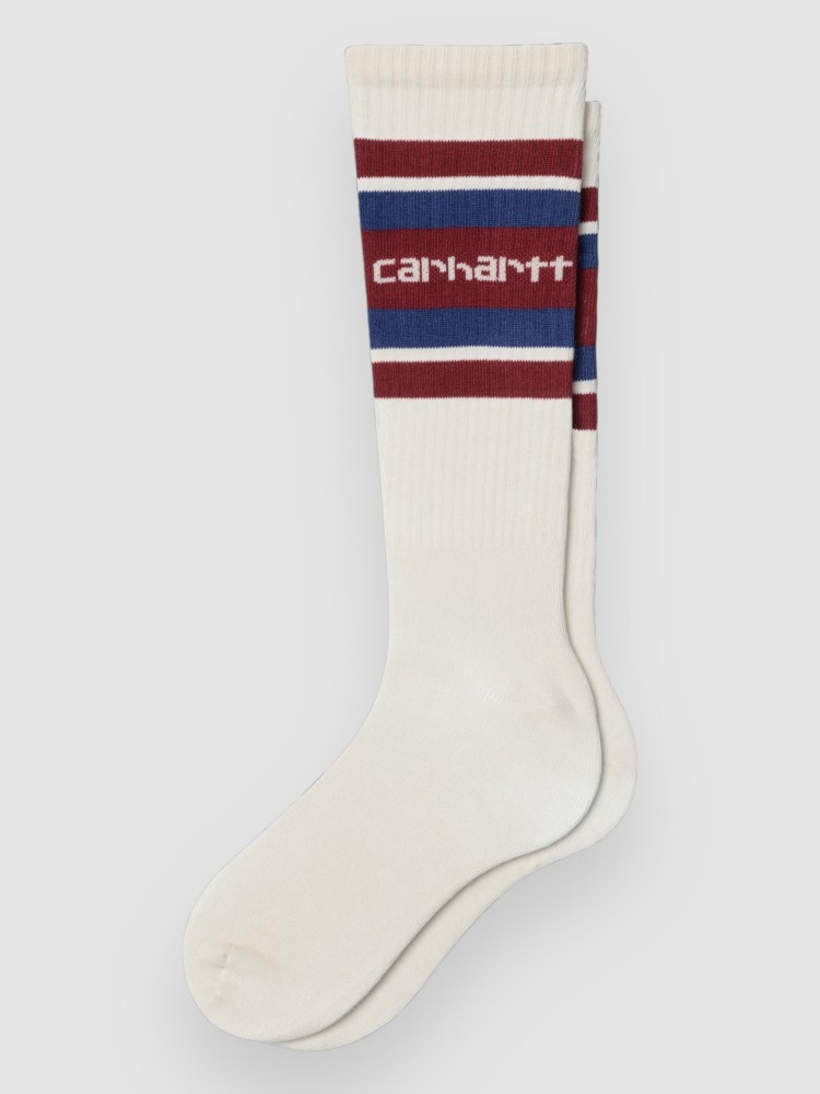 Носки Carhartt WIP Connors Socken, natural/scarlet/wolfsbane
Носки Carhartt WIP Connors Socken, natural/scarlet/wolfsbane