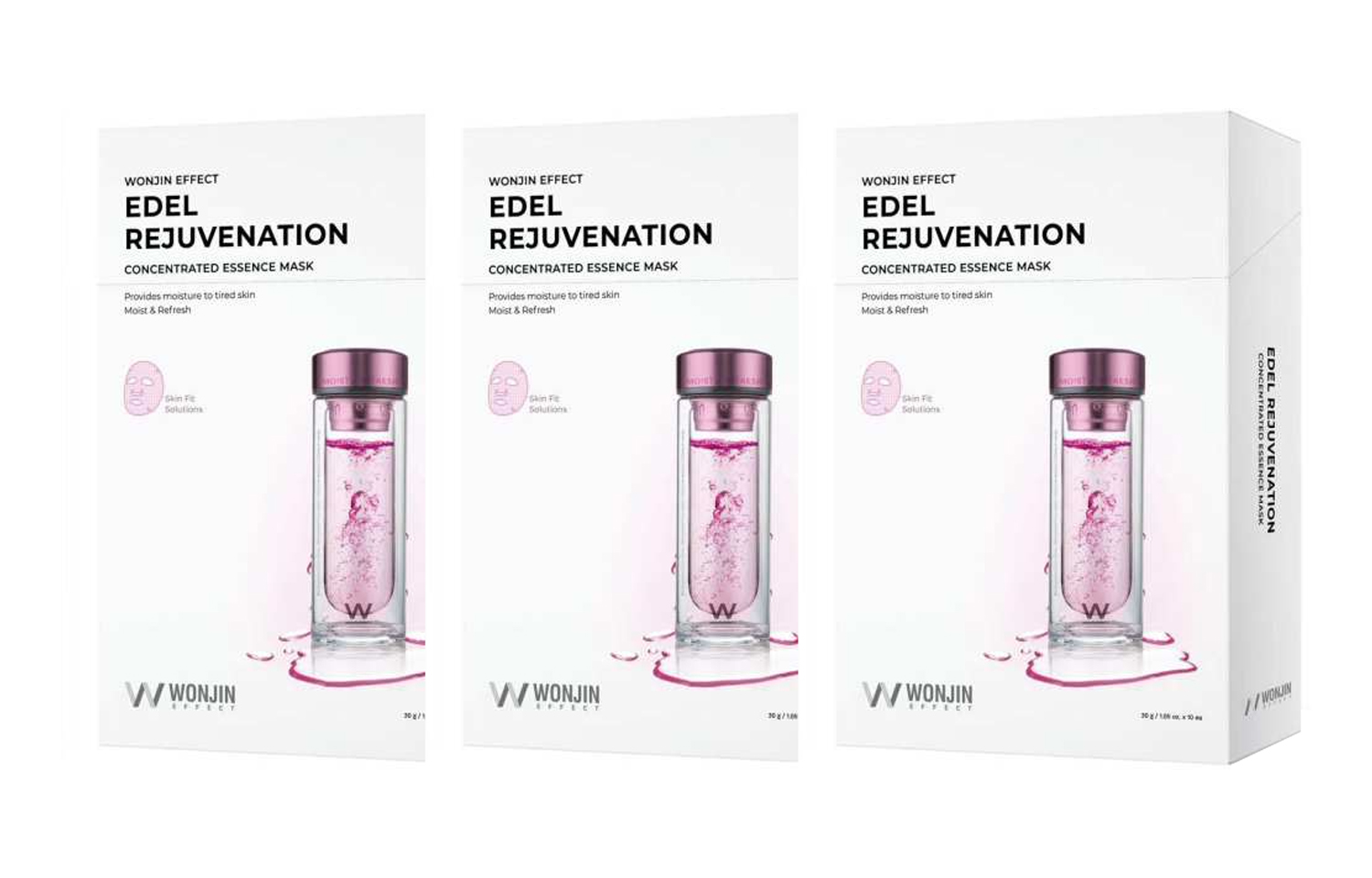 Маска для лица Unisex Wonjin Effect
Маска для лица Unisex Wonjin Effect