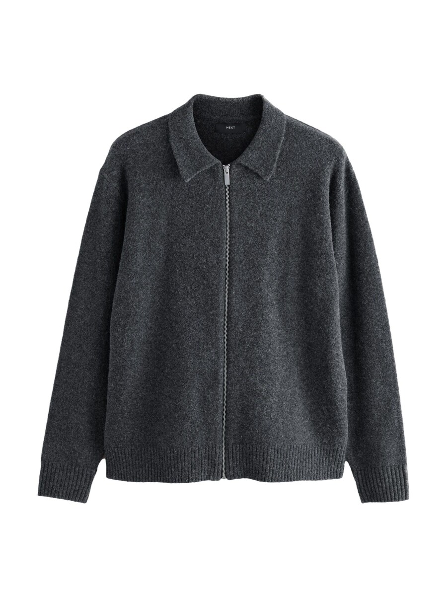 Вязаный кардиган Next, антрацит
Вязаный кардиган Next, антрацит