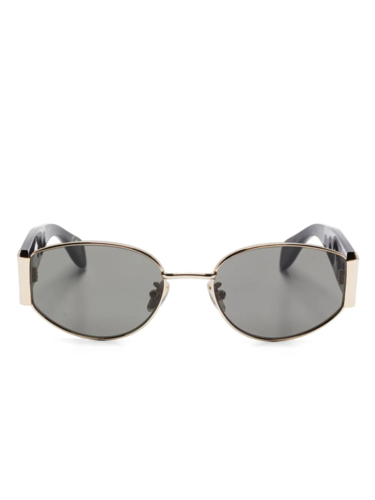 Солнцезащитные очки в овальной оправе Retrosuperfuture, черный
Солнцезащитные очки в овальной оправе Retrosuperfuture, черный