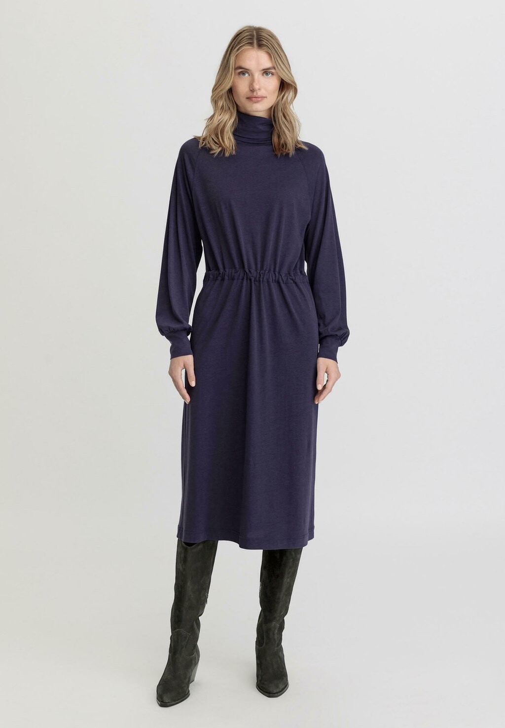 Платье из джерси hessnatur, синий
Платье из джерси hessnatur, синий