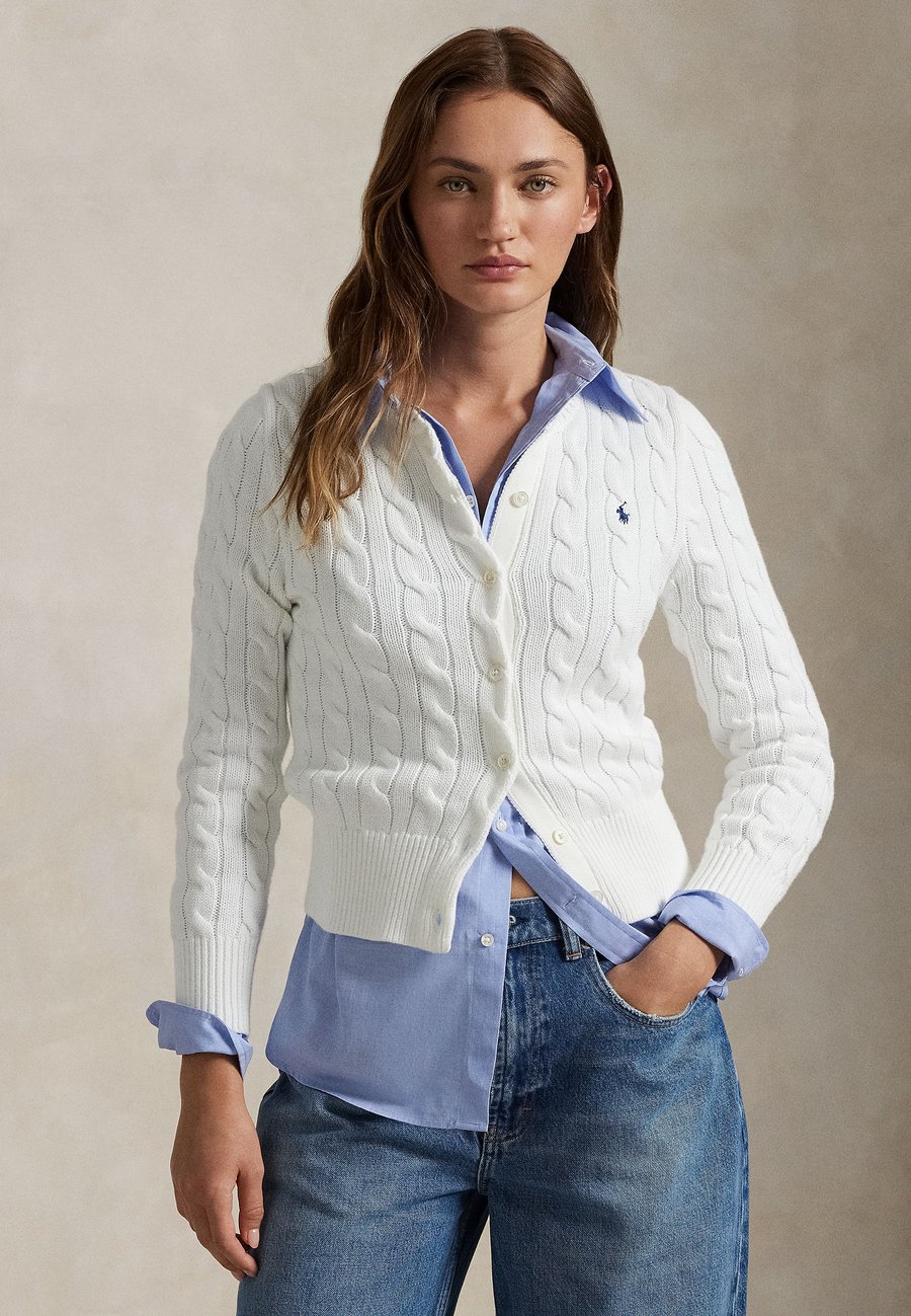Кардиган Polo Ralph Lauren LONG SLEEVE CARDIGAN , White
Кардиган Polo Ralph Lauren LONG SLEEVE CARDIGAN , White
