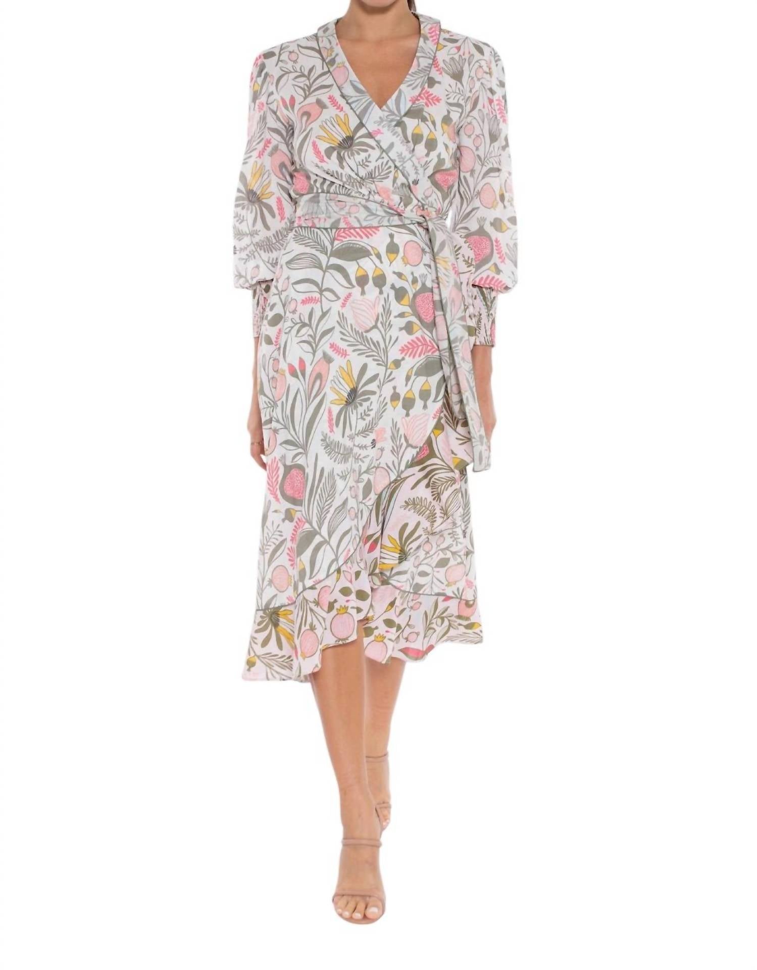 Платье Aello в комбинированном стиле Mille Flowers TAJ by SABRINA CRIPPA, цвет combo mille flowers
Платье Aello в комбинированном стиле Mille Flowers TAJ by SABRINA CRIPPA, цвет combo mille flowers