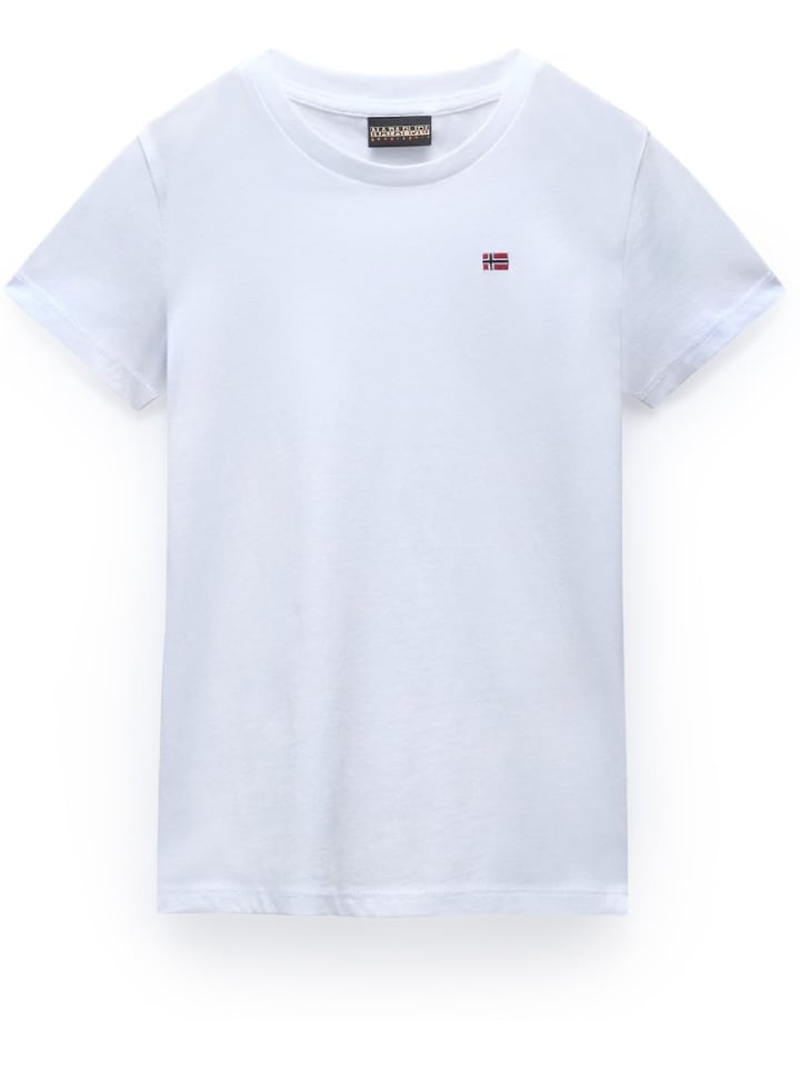 Футболка Napapijri, белый
Футболка Napapijri, белый