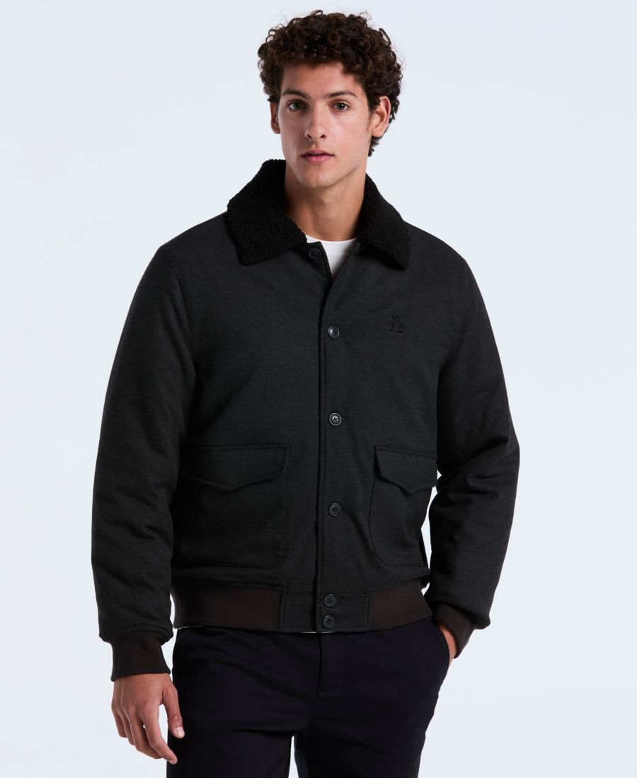 Мужская куртка с длинным рукавом Original Penguin, Dark Sapphire
Мужская куртка с длинным рукавом Original Penguin, Dark Sapphire