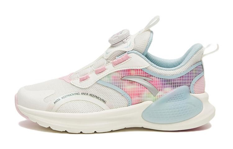 Детские кроссовки GS Low-top Белые/синие Anta Kids
Детские кроссовки GS Low-top Белые/синие Anta Kids