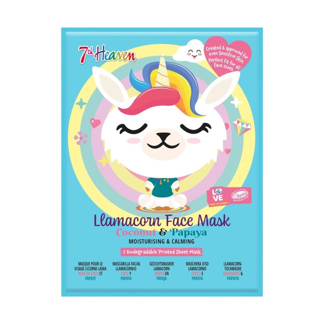 Маска для лица из ламакоруна 7th Heaven
Маска для лица из ламакоруна 7th Heaven