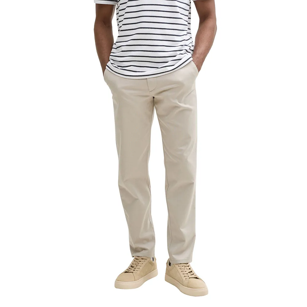 Брюки Tom Tailor Regular Structured, бежевый
Брюки Tom Tailor Regular Structured, бежевый