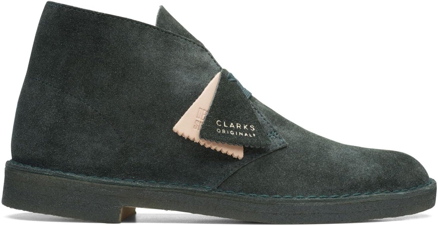 Мужские ботинки Clarks Desert, Dark Green Hairy
Мужские ботинки Clarks Desert, Dark Green Hairy