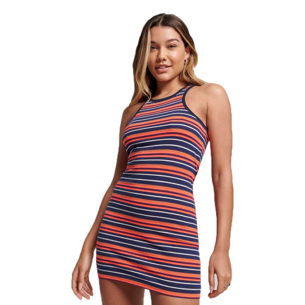 Короткое платье Superdry Vintage Stripe Sleeveless, разноцветный
Короткое платье Superdry Vintage Stripe Sleeveless, разноцветный