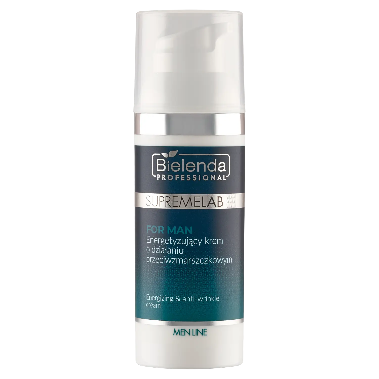 Бодрящий крем для лица против морщин Bielenda Professional Supremelab For Man, 50 мл
Бодрящий крем для лица против морщин Bielenda Professional Supremelab For Man, 50 мл