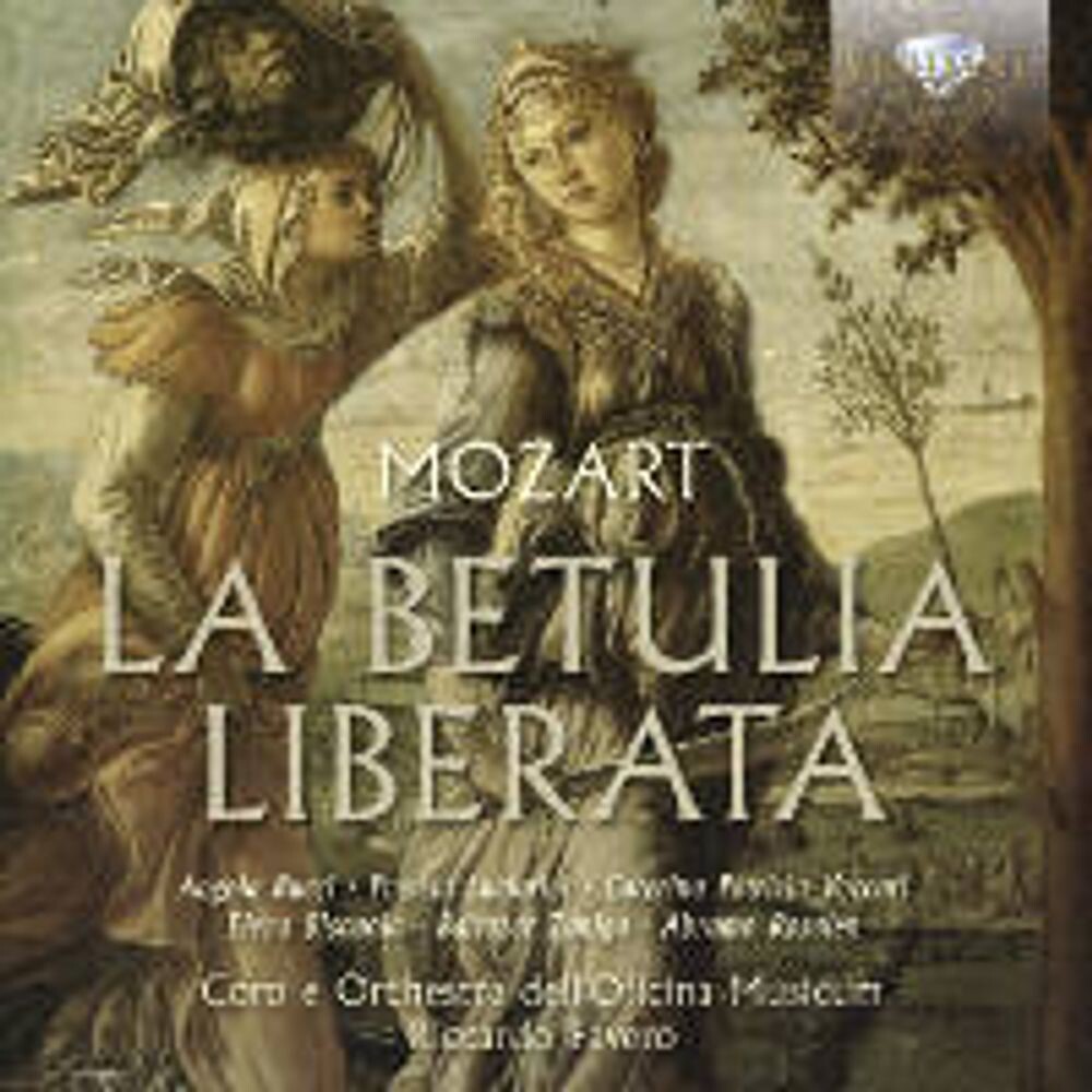 Диск CD La Betulia Liberata - Wolfgang Amadeus Mozart
Диск CD La Betulia Liberata - Wolfgang Amadeus Mozart