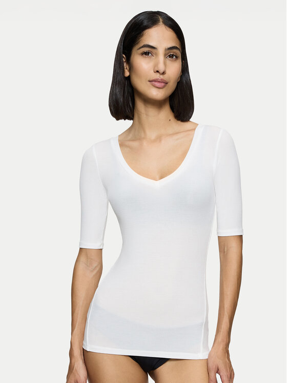 Пижамная футболка облегающего кроя Beauty Layers 10222610 Triumph, экрю
Пижамная футболка облегающего кроя Beauty Layers 10222610 Triumph, экрю