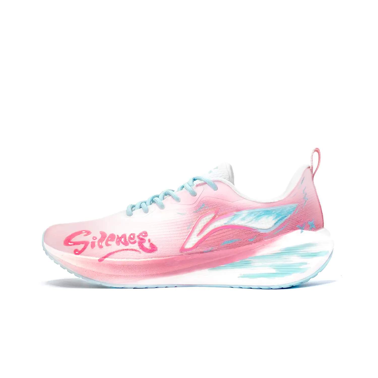 Мужские повседневные кроссовки Li Ning Wuyue с текстильной износостойкой амортизацией, низким верхом, розово-голубые
Мужские повседневные кроссовки Li Ning Wuyue с текстильной износостойкой амортизацией, низким верхом, розово-голубые