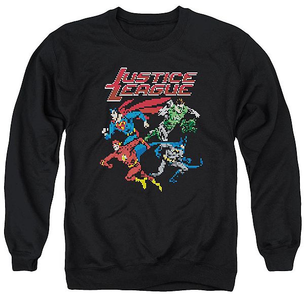 Толстовка adult crewneck justice league of america pixel league Licensed Character
Толстовка adult crewneck justice league of america pixel league Licensed Character