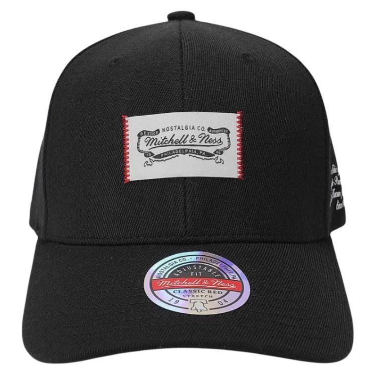 Mitchell Ness Классическая бейсболка Mitchell & Ness с козырьком и застёжкой, Black
Mitchell Ness Классическая бейсболка Mitchell & Ness с козырьком и застёжкой, Black