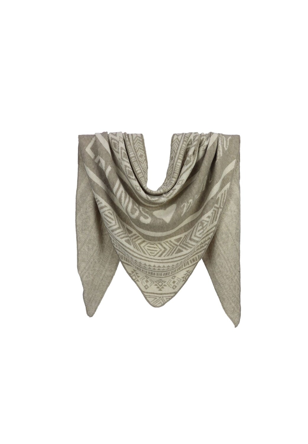 Треугольный шарф Zebro, цвет Beige One Size
Треугольный шарф Zebro, цвет Beige One Size