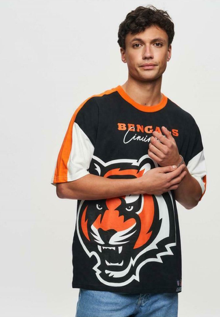 Футболка Re:Covered Cincinnati Bengals Cut and Sew, Weiss/White, Белый, Футболка Re:Covered Cincinnati Bengals Cut and Sew, Weiss/White
Футболка Re:Covered Cincinnati Bengals Cut and Sew, Weiss/White, Белый, Футболка Re:Covered Cincinnati Bengals Cut and Sew, Weiss/White