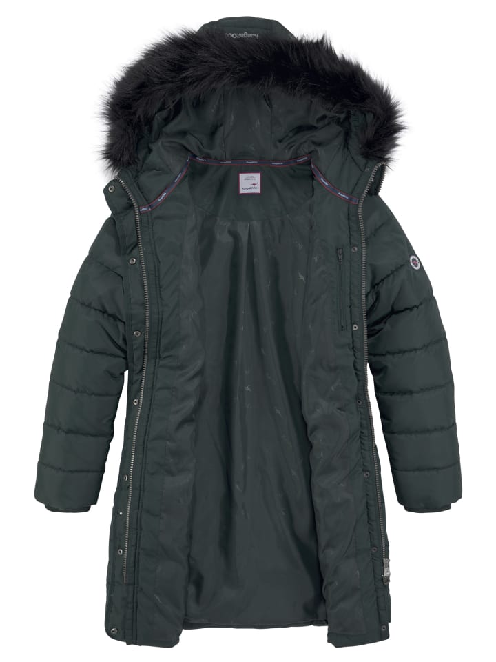 Стеганая куртка Kangaroos, зеленый
Стеганая куртка Kangaroos, зеленый