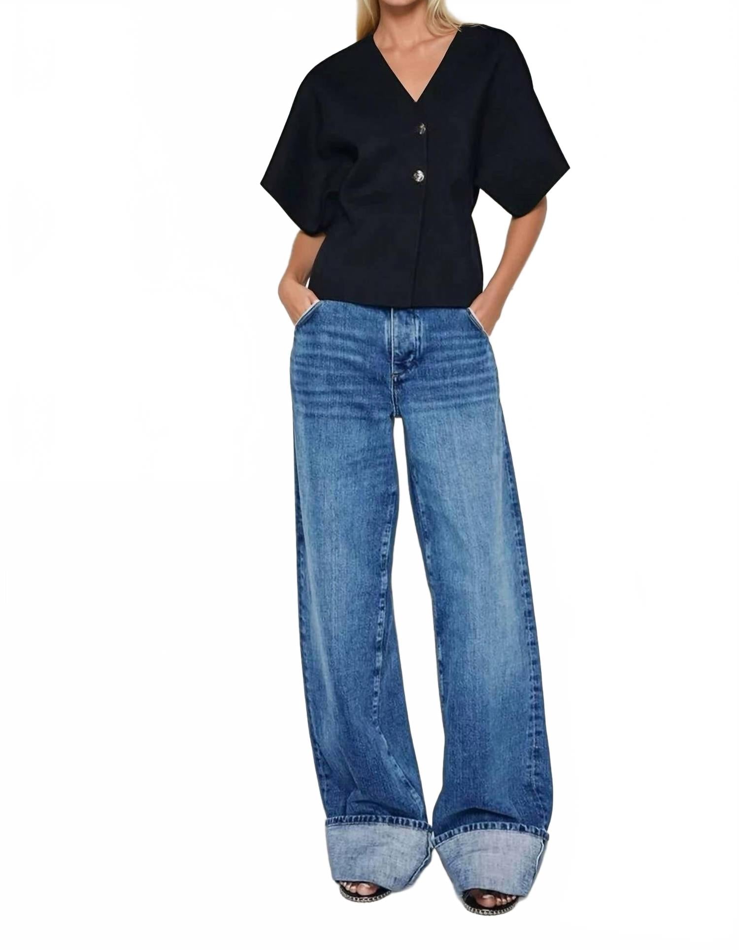 WISTERIA LANE Вязаный кардиган с коротким рукавом Maeve, черный
WISTERIA LANE Вязаный кардиган с коротким рукавом Maeve, черный