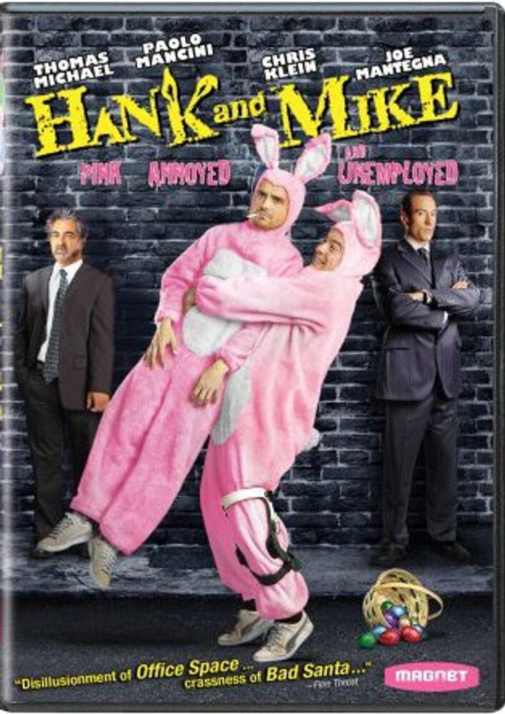 Диск DVD Hank & Mike
Диск DVD Hank & Mike