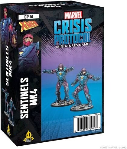 Marvel: Crisis Protocol — Sentinel MK IV, Atomic Mass Games
Marvel: Crisis Protocol — Sentinel MK IV, Atomic Mass Games