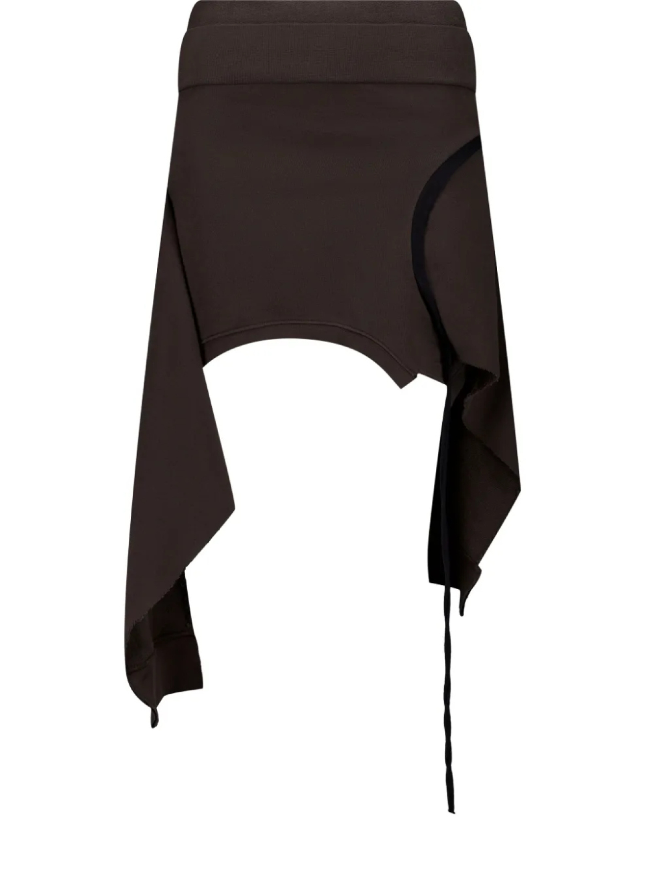 Мини-юбка Ottolinger Upside Down, коричневый
Мини-юбка Ottolinger Upside Down, коричневый