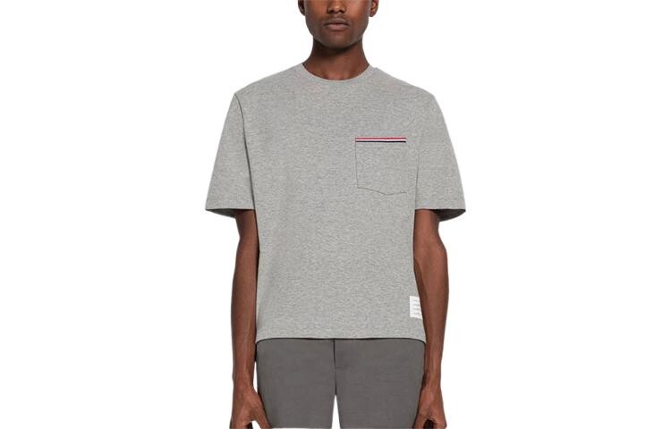 Футболка мужская серая Thom Browne, серый
Футболка мужская серая Thom Browne, серый