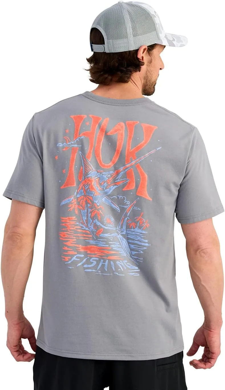 HUK мужская футболка с коротким рукавом Performance Tee
HUK мужская футболка с коротким рукавом Performance Tee