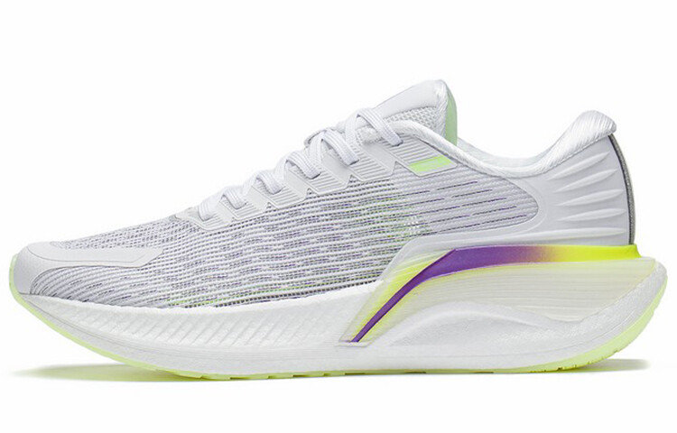 Кроссовки для бега YueYing 2.0 Pro женские с низким верхом, стандартные, белые/фиолетовые/желтые Lining
Кроссовки для бега YueYing 2.0 Pro женские с низким верхом, стандартные, белые/фиолетовые/желтые Lining