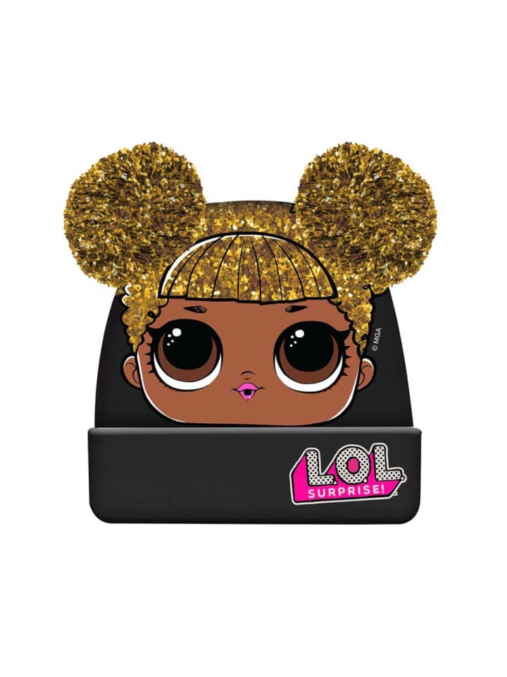 Шапка L.O.L. Surprise, черный
Шапка L.O.L. Surprise, черный